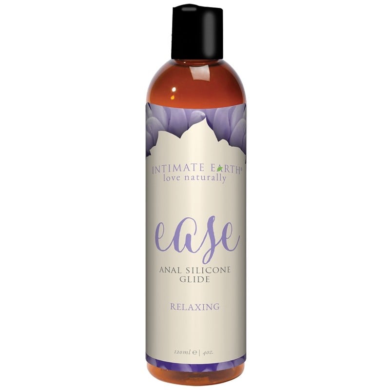 Intimate Earth Soothe Ease Relaxing Bisabolol Anal Silicone Lubricant - 120 ml Intimate Earth Soothe Ease Relaxing Bisabolol Anal Silicone Lubricant - 120 ml