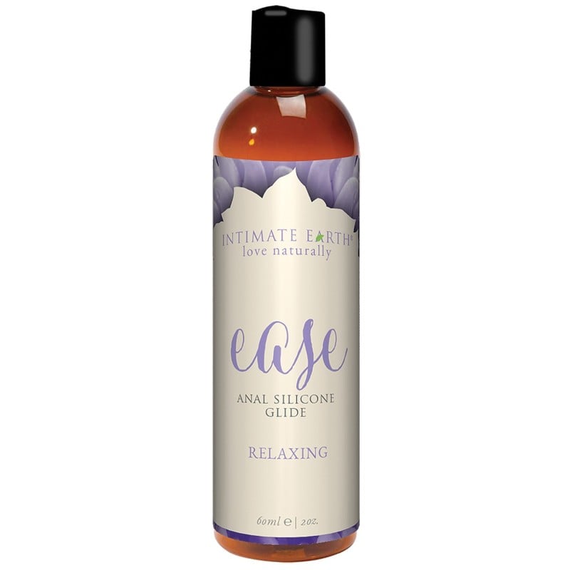 Intimate Earth Soothe Ease Relaxing Bisabolol Anal Silicone Lubricant - 60 ml Intimate Earth Soothe Ease Relaxing Bisabolol Anal Silicone Lubricant - 60 ml