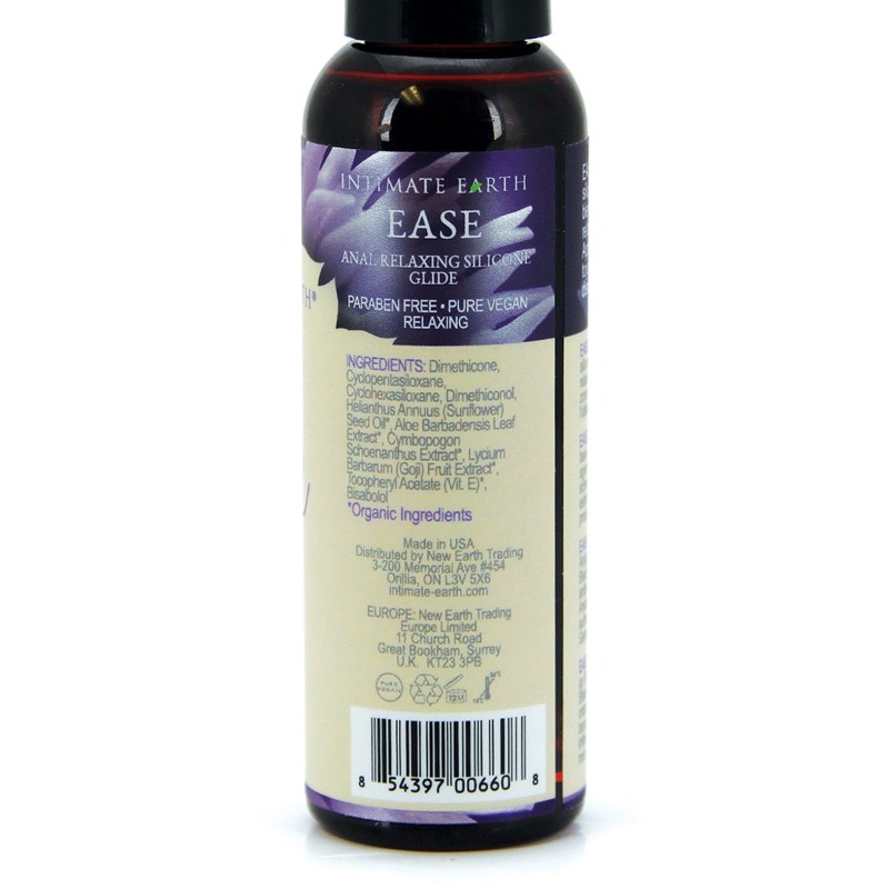Intimate Earth Soothe Ease Relaxing Bisabolol Anal Silicone Lubricant