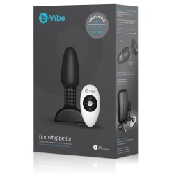 b-Vibe Petite Rimming Plug - Black