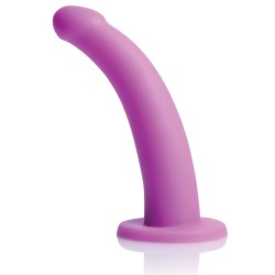 Strap U Navigator Silicone G Spot Dildo w/Harness