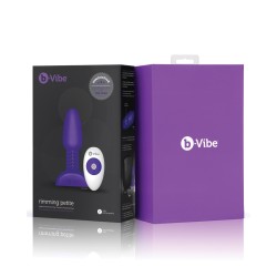 b-Vibe Petite Rimming Plug - Purple