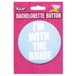 Bachelorette Button - I'm w/the Bride