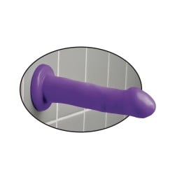 Dillio 6" Please Her - Purple