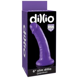 Dillio 6" Slim Dillio - Purple