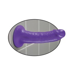 Dillio 6" Slim Dillio - Purple