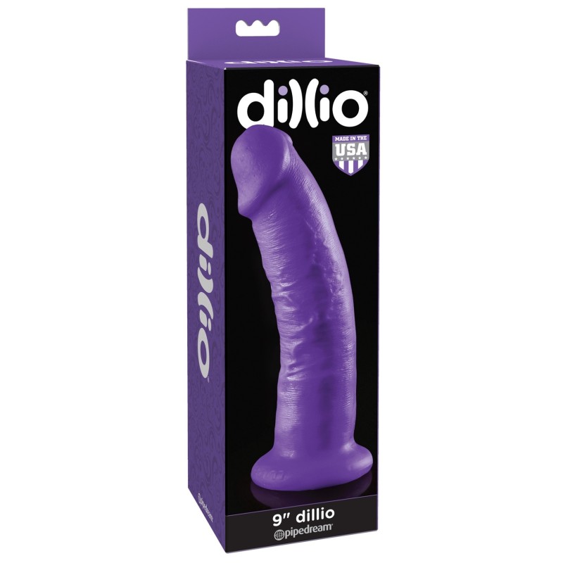Dillio 9" Dillio - Purple Dillio 9" Dillio - Purple