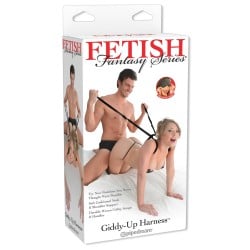 Fetish Fantasy Series Giddy Up Harness