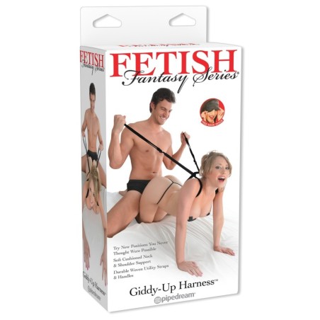 Fetish Fantasy Series Giddy Up Harness