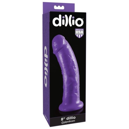 Dillio 8" Dillio - Purple