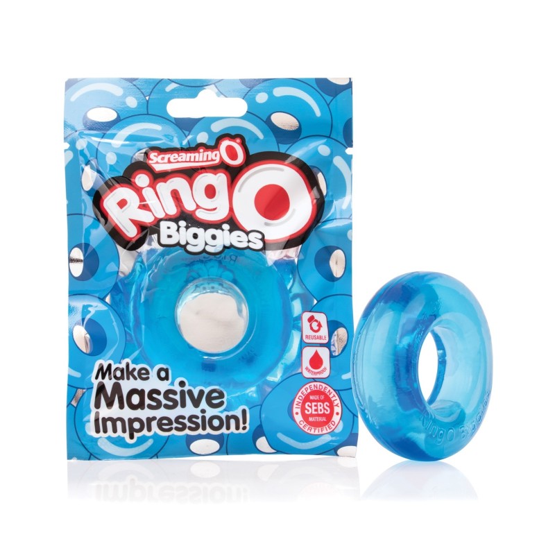 Screaming O RingO Biggies - Blue Screaming O RingO Biggies - Blue
