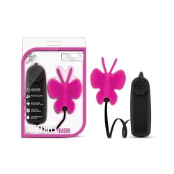 Blush Luxe Butterfly Teaser - Fuchsia