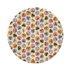 Mini-Boob Plates - Pack of 8