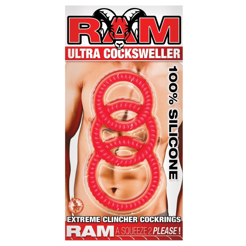 Ram Ultra Cocksweller - Red Ram Ultra Cocksweller - Red