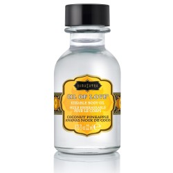 Kama Sutra Oil of Love - .75 oz Coconut Pineapple
