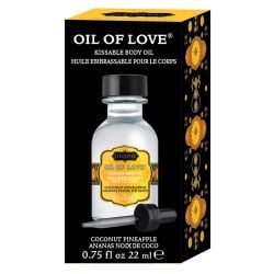 Kama Sutra Oil of Love - .75 oz Coconut Pineapple