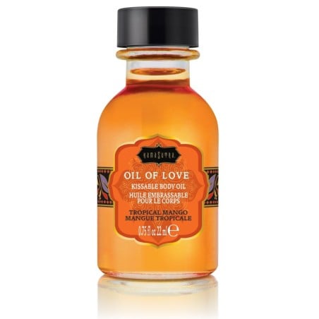 Kama Sutra Oil of Love - .75 oz Tropical Mango