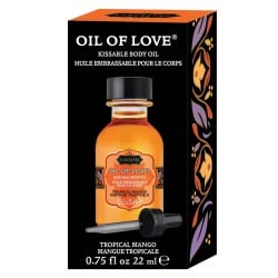 Kama Sutra Oil of Love - .75 oz Tropical Mango