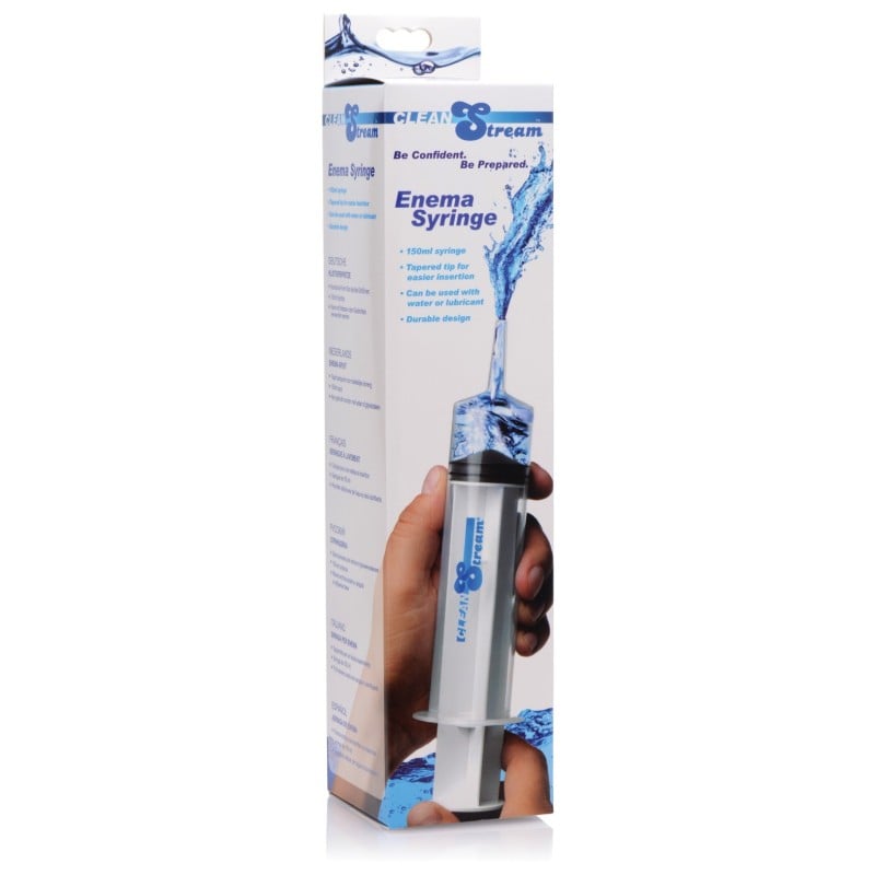 CleanStream Enema Syringe CleanStream Enema Syringe