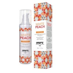 EXSENS of Paris Organic Massage Oil - 50 ml White Peach
