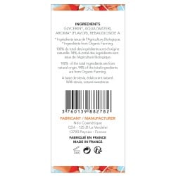 EXSENS of Paris Organic Massage Oil - 50 ml White Peach