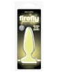 NS Novelties Firefly Pleasure Plug Small - Yellow