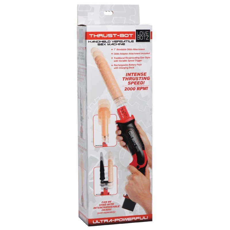 Lovebotz Thrust Bot Handheld Multi Speed Sex Machine Lovebotz Thrust Bot Handheld Multi Speed Sex Machine