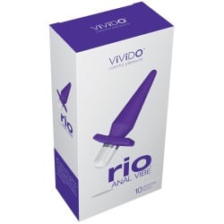 VeDO Rio Anal Vibe - Into You Indigo