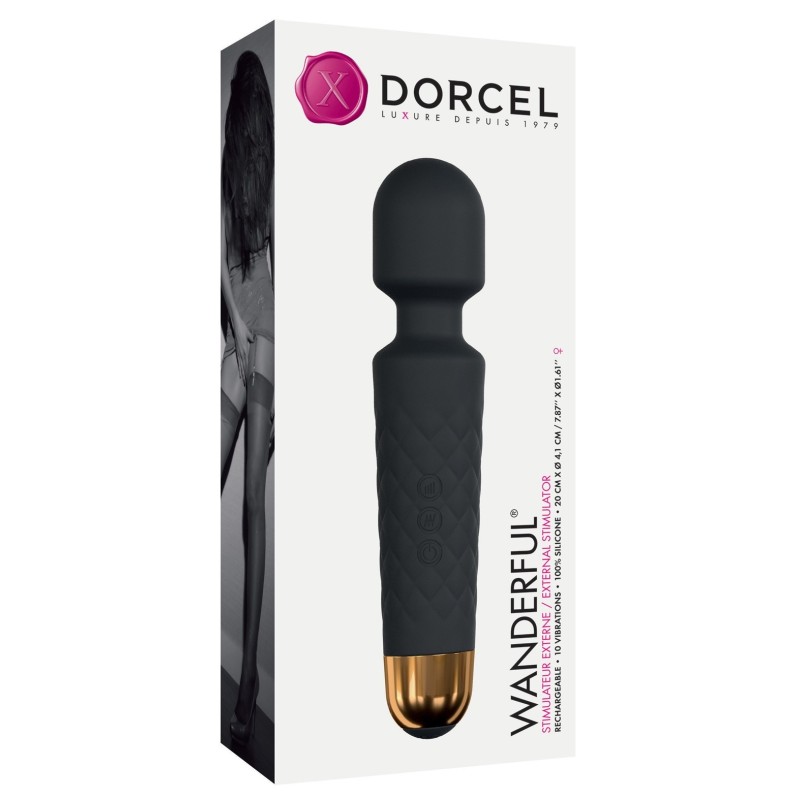 Dorcel Wanderful - Black/Gold