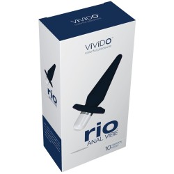 VeDO Rio Anal Vibe - Just Black