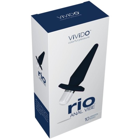 VeDO Rio Anal Vibe - Just Black
