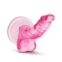 Blush Naturally Yours 4" Mini Cock - Pink