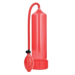 Shots Pumped Classic Penis Pump - Red