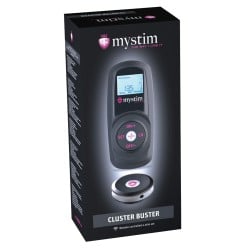 Mystim Cluster Buster Wireless eStim Starter Kit