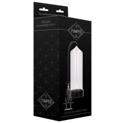 Shots Pumped Deluxe Beginner Pump - Transparent