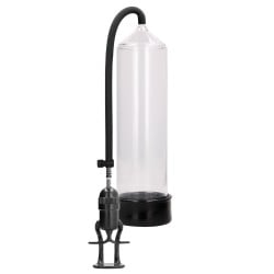 Shots Pumped Deluxe Beginner Pump - Transparent