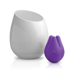Jimmyjane Love Pods Tre Pure UV Sanitizing Mood Light - Ultraviolet Edition