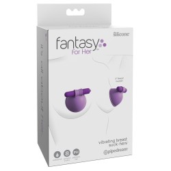 Fantasy For Her Vibrating Breast Suck-Hers
