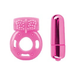 Neon Luv Touch Vibrating Couples Kit - Pink