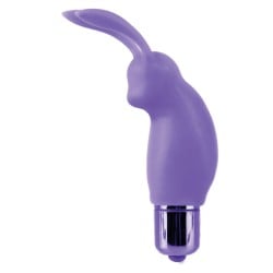 Neon Luv Touch Vibrating Couples Kit - Purple