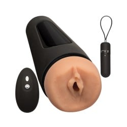 Main Squeeze Original Vibro Pussy - Vanilla
