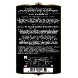 Kama Sutra Aromatics Massage Oil - 2 oz Sweet Almond