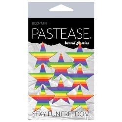 Pastease Mini Rainbow Stars - Pack of 8 O/S