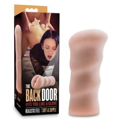 Blush X5 Men the Back Door Ass Masturbator - Vanilla