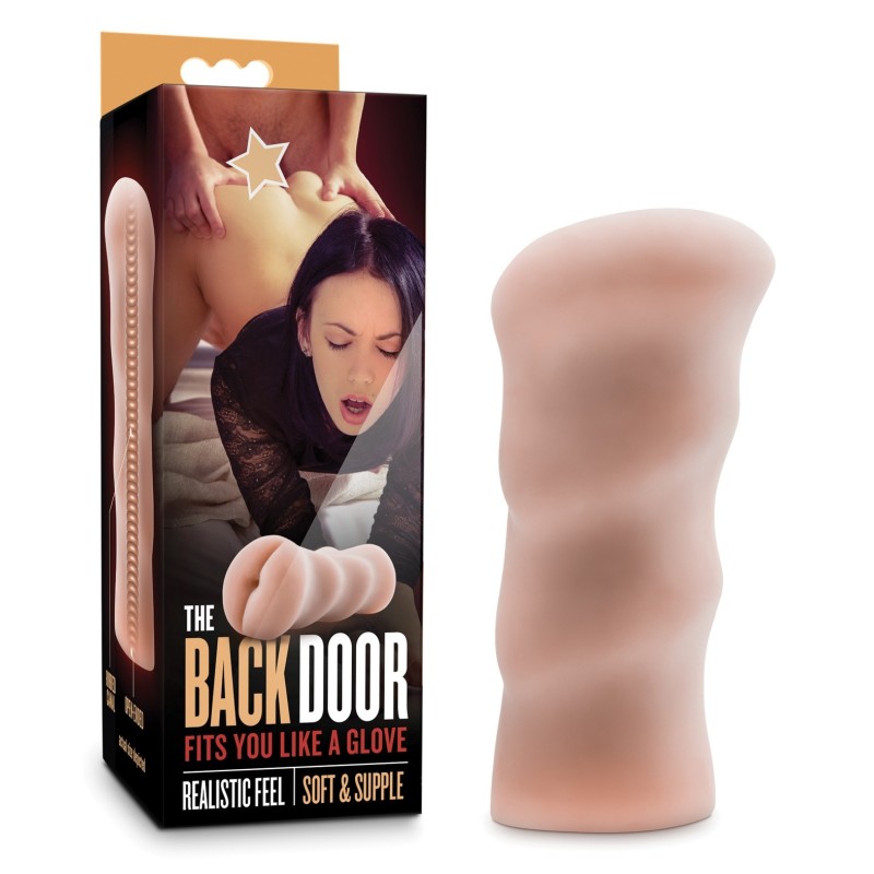 Blush X5 Men the Back Door Ass Masturbator - Vanilla Blush X5 Men the Back Door Ass Masturbator - Vanilla