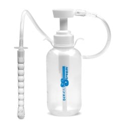 Cleanstream Pump Action Enema Bottle w/Nozzle