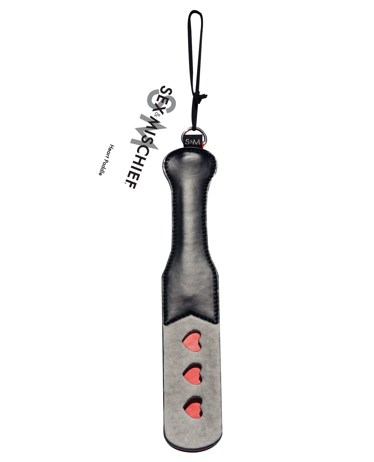 Sex & Mischief Heart Impact Paddle –