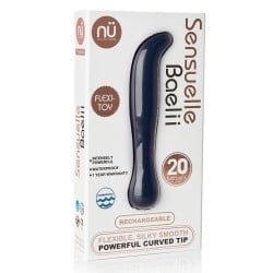 Sensuelle Baelii Flexible G Spot Vibe - 20 Function Navy