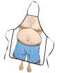 Sagging Balls Apron