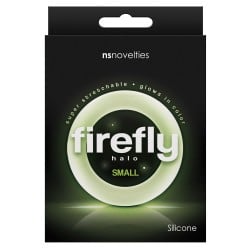 Firefly Halo Small Cockring - Clear